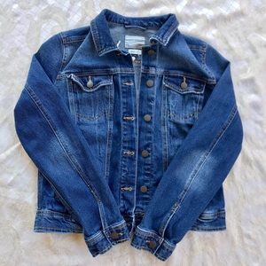 dark wash denim jacket